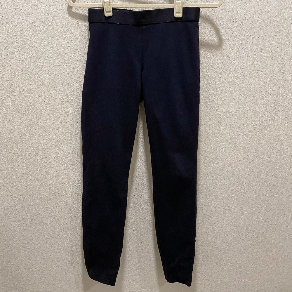 J.CREW Pixie Pants Navy Stretch Ponte Size 2 Short